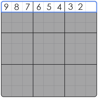 sudoku techniques advanced
